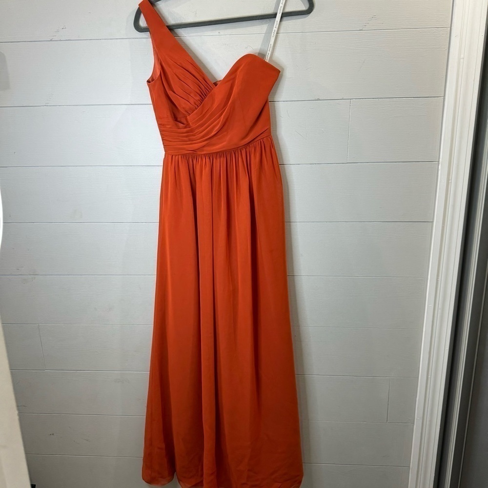 Alfred Angelo | Bridal Formal One Shoulder Maxi Dress Size 0